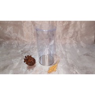 TP Aluminum Base Tube Mica + Lid 18 cm Diameter 8 cm - contents 12 pcs | Cookie tube and accessories