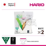 日本 HARIO原裝進口 V60 02 錐形咖啡濾紙 （100枚）- 2-4人用 － 兩袋裝