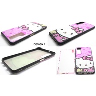 Huawei Y7A Tempered and Hard Case