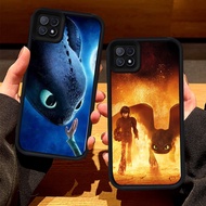 R112 Train Your Dragon OPPO Reno A93 A54 A16E A16K F17 4 4F PRO Lite Case