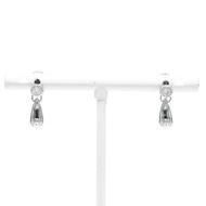 【日本直送】蒂芙尼 耳環 淚滴 Pt950 鉑金 鑽石 約 4.75g TIFFANY&Co.【二手】A 級