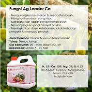 4L Ag-Tech Ag Leader 954 469 368 Ca Humus Baja Foliar Baja Pokok Durian | Seaweed Amino NPK Foliar F