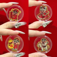 88 Gold & Diamond (999) Sticker Phone