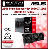 ASUS AMD RX 9060 XT PRIME 16GB DDR6 GRAPHICS CARD (PRIME-RX9060XT-O16G)