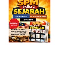 [SKOR A+] SPM SEJARAH NOTA FORM 4 |双语翻译| FORMAT SPM| 300+ PAGES