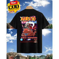 Sultankaos89 Jiraiya Sensei T-shirt, Cash on Delivery - Naruto Jiraiya Film T-shirt