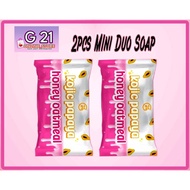G21 KOJIC PAPAYA & HONEY OATMEAL MINI SOAP (2PCS)