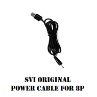 [Ready Stock] Original SVI CLOUD Power Cable For Svi 9S 9P Adapter with Cable Remote controller HDMI