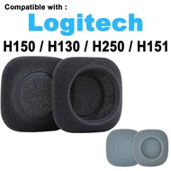 Suitable for Logitech H150 H130 H250 H151 replaceable earphone sponge earflap ear pad