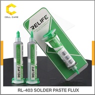 RELIFE High Quality Solder Paste Flux Soldering Paste RL-403 183°C 10CC Sn63/Pb37 Solder Tin Solderi
