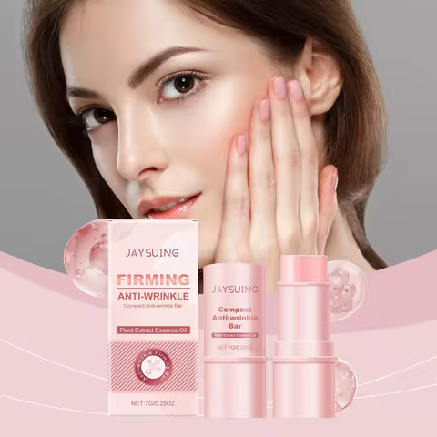 2PCS-Jaysuing Anti-Aging Facial Lifting Firming Moisturizing Stick Hydrating Gentle Care Nourishing 
