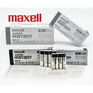 40pcs/Box Original Japan Maxell AA / AAA Size Super Heavy Duty Battery Maxell AA/AAA Size 1.5V Bater