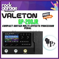 Valeton GP-200JR Compact Guitar Multi-Effects Processor Pedal ( GP200JR GP200 JR )