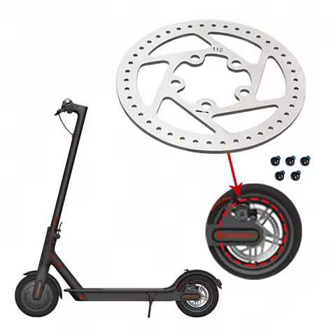 Disc Brake 110mm 5 Holes With 5 Screws For iScooter i9 i9Max / Xiaomi M365 Electric Scooter Rear Whe