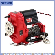 RC Crawler Winch Compatible 1/10 Replace Parts Easy to Use Portable Professional Premium Easy to Ins