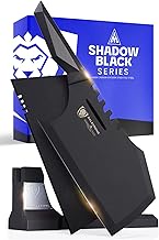 Dalstrong Massive Cleaver Knife - 9" - “Obliterator” - Shadow Black Series - Black Titanium Nitride 