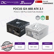 Seasonic Focus GX-850 850W V4 ATX 3.1 & PCIe 5.1 80 Plus Gold Fully Modular Power Supply