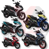 COVER SET YAMAHA AEROX 155 V2 INDONESIA 2023