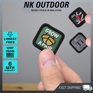 Ranger Eye RE Patch Malaysian Designed Morale Velcro EDC Tactical Patch