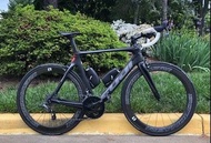 Fuji Transonic carbon road bike frameset 碳纖維破風C剎公路車架