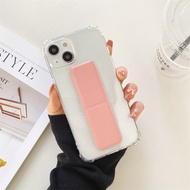 Sang trọng trong suốt bốn góc túi khí chống rơi dây đeo cổ tay chủ ốp điện thoại cho iphone 15 12 13