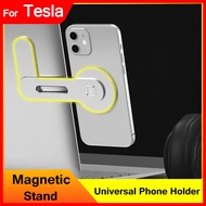 For Tesla Model X S Y 3 Accessories Car Phone Holder Magnet Laptop Tablet Mount For iPhone Samsung Android Bracket