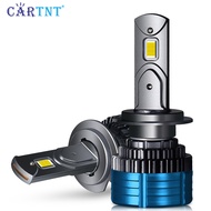 CarTnT H7 H4แอลอีดีสำหรับรถยนต์1คู่ไฟตัดหมอก H1 LED Canbus 150วัตต์32000LM H8 H9 H11 HB3 9005 HB4 90