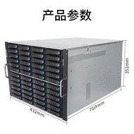 24 Disk/48 Disk 8U Memory Server IPFS Video Monitoring File Sharing NAS Hard Disk chia Chassis