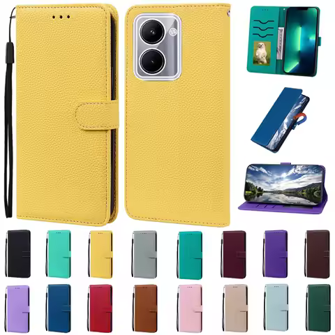 Magnetic Book Case For Realme 10 2022 Case Leather Wallet Flip Case For Realme 10 Pro Cover Realme 1