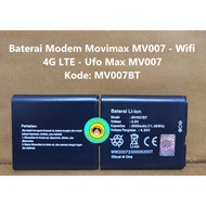 Baterai Modem Mifi Movimax MV007 Ufo Max MV007BT Batre