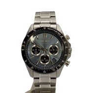 SEIKO Men's Watch BLU SLV 8T63-0000 Direct from Japan Secondhand