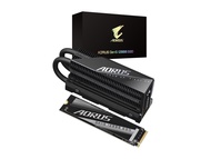 GIGABYTE AORUS Gen5 12000 SSD 2TB PCIe 5.0 NVMe M.2 Internal Solid State Hard Drive with Read Speed