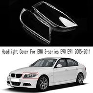 1 PCS Car Left Transparent Headlight Cover Head Light Lamp Shell Lens Parts Accessories for BMW 3-Se