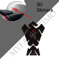 For Suzuki Hayabusa GSX1300R GSX-R 1300 2022-2025 3D Tank Pad Motorcycle Stickers Decals Protector A