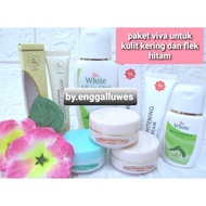 Paket viva|paket skincare viva untuk kulit kering dan flek hitam