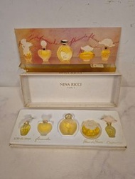 NINA RICCI 香水板5支1盒