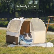 carrier kucing cat carrier bag cat carrier Cat Outing Bag Outing Portable Lightweight Cat Backpack C