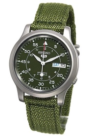 Seiko 5 Watch Mens International Model SNK805K2 w043