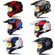 GSB XP-22 off-road rally helmet with dual mirrors