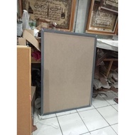 50x70 frame with 2cm wide glass frame