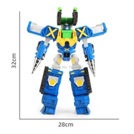 Original 2 IN 1 Hello Carbot Transformation Robot Toys Action Figures Deformation Engineering Car Tr