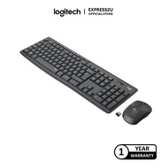 LOGITECH MK295 SILENT WIRELESS MOUSE & KEYBOARD COMBO