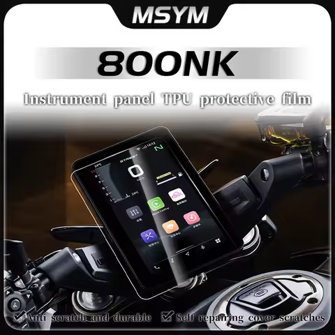 Motorcycle Instrument Protection FilmScratch Cluster Screen Film For CFMOTO 800NK CF MOTO 800 NK NK8