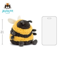 Jellycat Albee Bee Buzzing Friend Plush Yellow Black