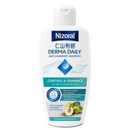 歡迎自取 仁山利舒 Nizoral 日用去頭皮低敏洗髮水 專研去屑洗髮精 德國製 200ml Derma Daily Anti-Dandruff Shampoo