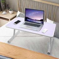 Foldable Laptop Desk on Bed with USB Cooling Fan Folding Table Computer Table Adjustable Height