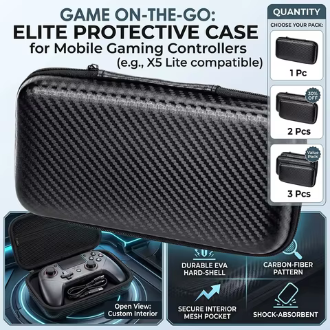 1/2/3Pcs For Gamesir X5 Lite Protection Package Mobile Gaming Gamepads Portable Waterproof Carrying