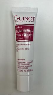 現貨 Guinot - Longue Vie + Eye Cream 30ml 細胞養生抗氧眼霜 30ml 新產品