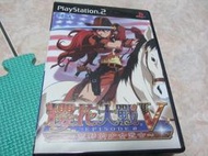 原版PS2 櫻花大戰V 荒野的少女武士