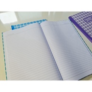 Hardcover Notebook 190x310mm 60 Gsm 64 Sheets Brand SilverPins Model DP201-008X 1 Book